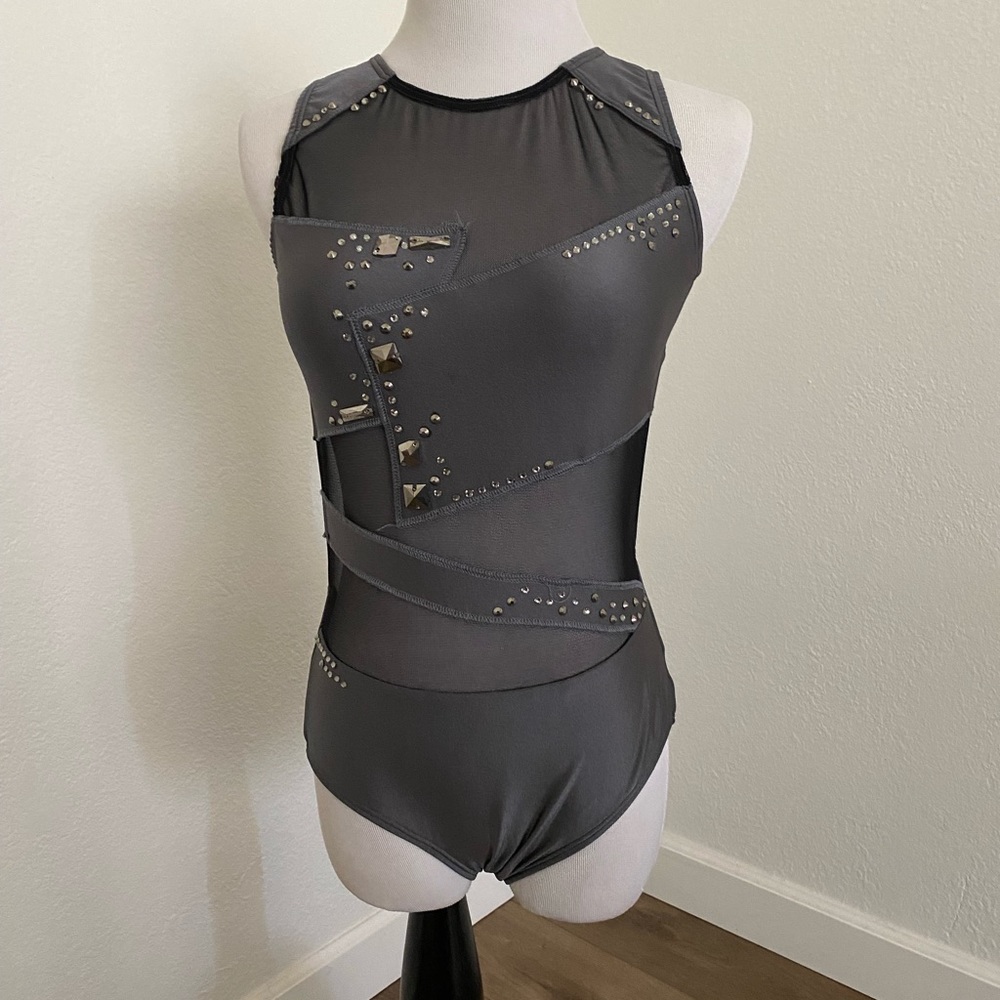 Dance comp leotard